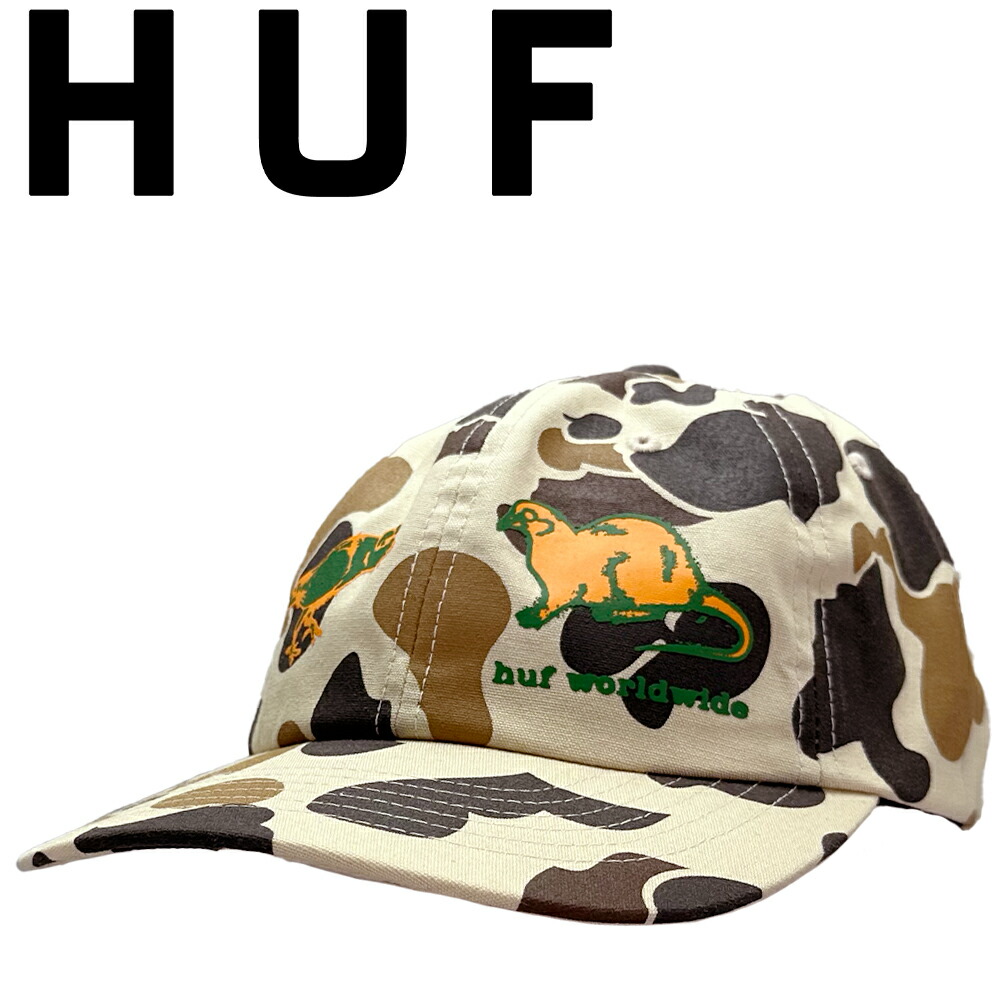 【楽天市場】【限定セール】Huf ハフ Rigeon Snapback Cap スナップバック キャップ 帽子 正規品 ユニセックス 男女兼用