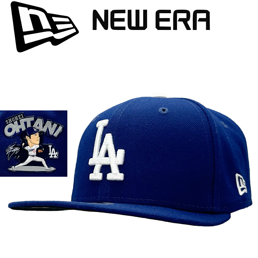 楽天市場】NEW ERA 2024 OHTANI SIDE PATCH 59FIFTY DARK BLUE