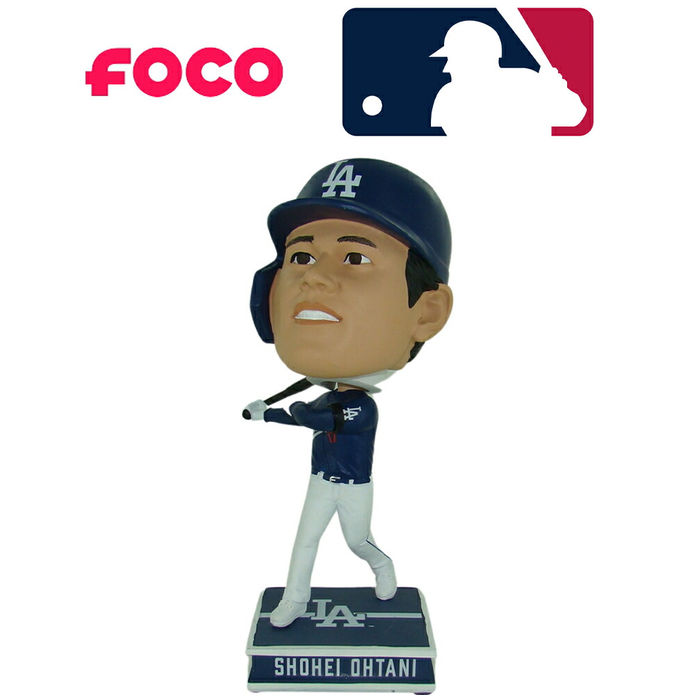 ボブルヘッド フィギュア 楽天市場】大谷翔平 ボブルヘッド シリアルナンバー入り9.5
