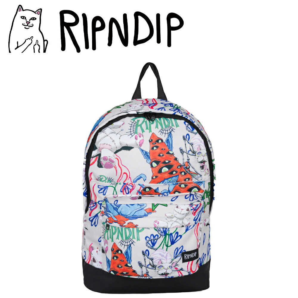 RIPNDIP リュック Amazon.co.jp: RIPNDIP(リップンディップ)リュック バッグ