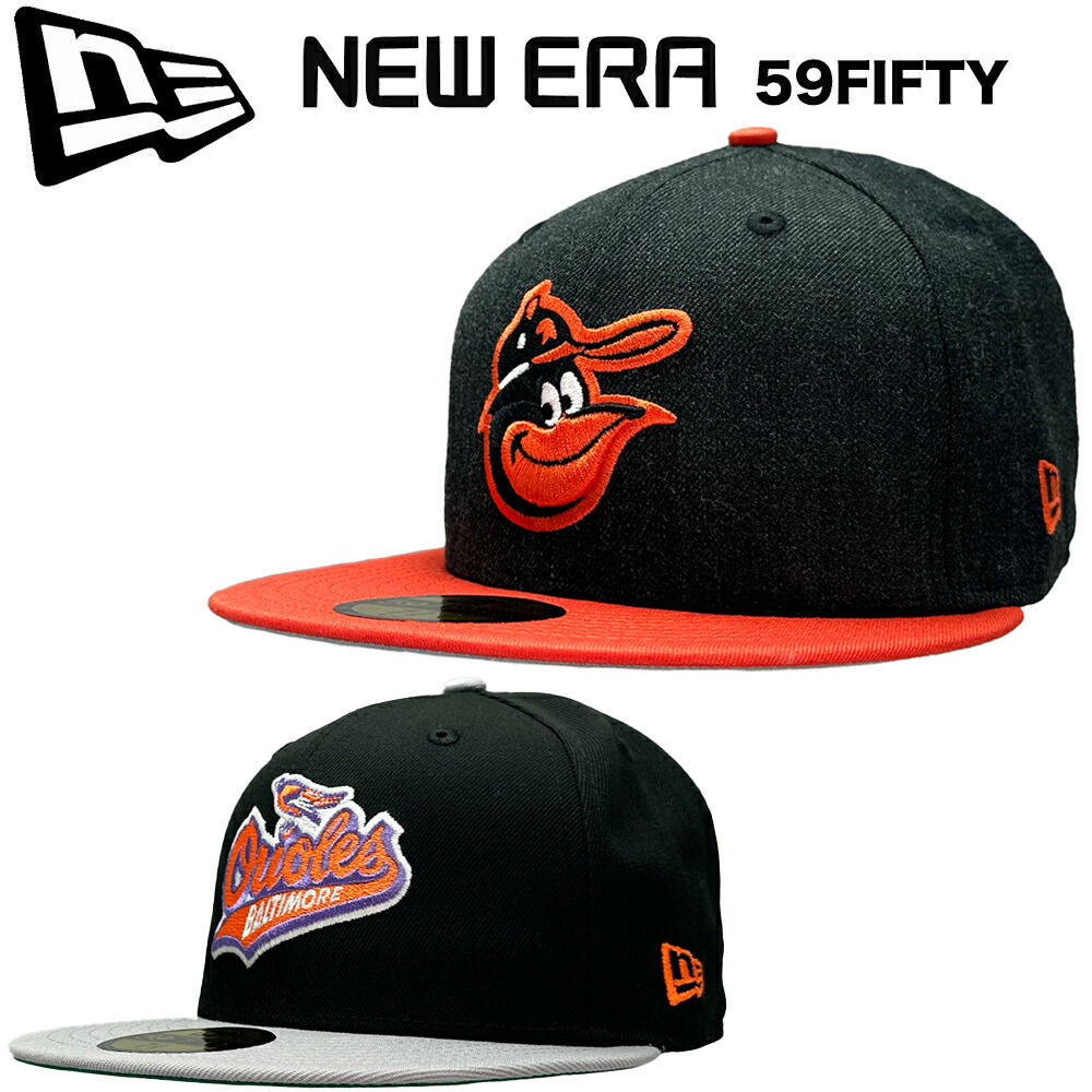 【レア❗️】オリオールズ ニューエラ　59FIFTY 59FIFTY 【メーカー取次】NEW ERA ニューエラ MLB On-Field