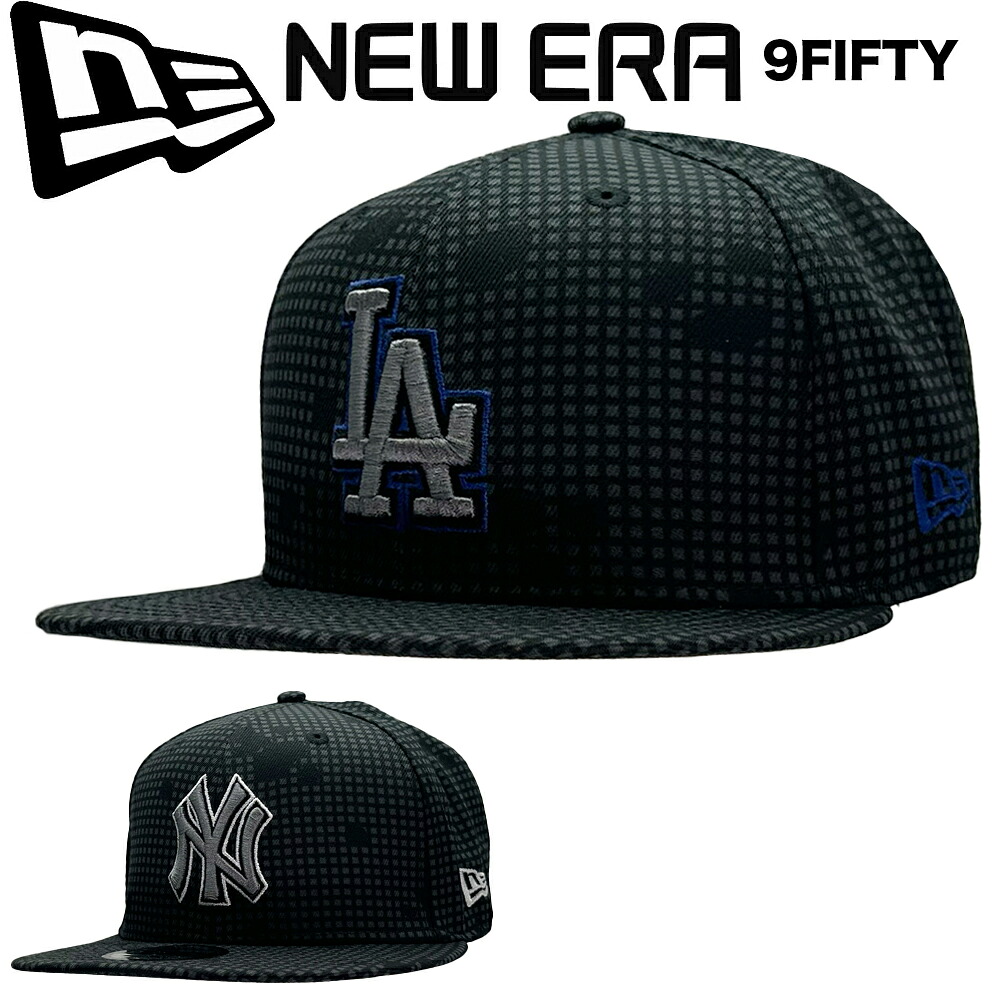 【限定入荷】New Era ニューエラ 9Fifty Snapback Cap NY ヤンキース LA ドジャース 950 スナップバック キャップ Yankees Dodgers ベースボール MLB メジャーリーグ フラットバイザー