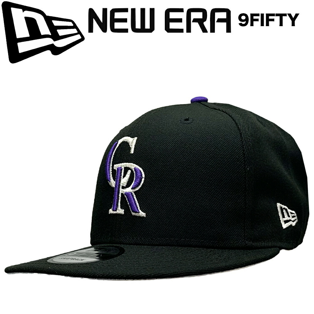 楽天市場】MLB コロラド・ロッキーズ キャップ/帽子 ベーシック 9FIFTY