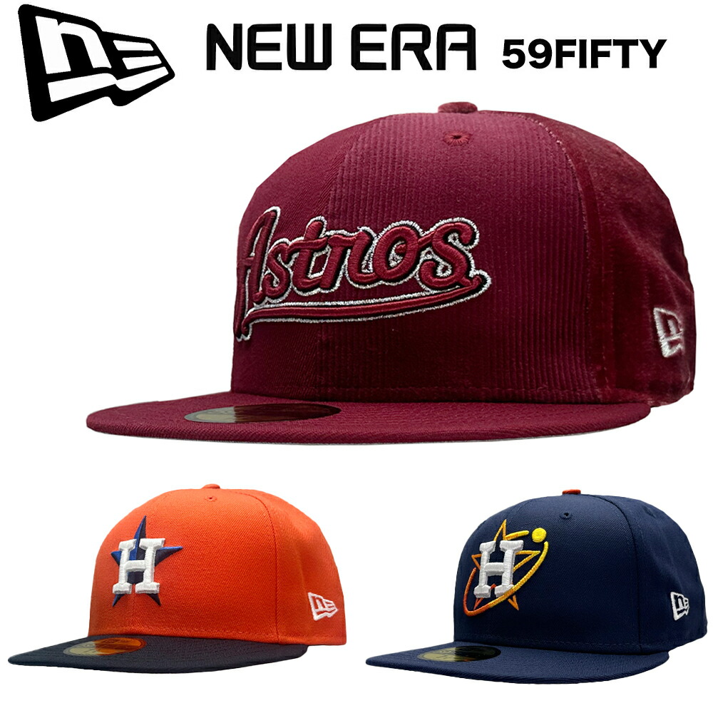 楽天市場】ニューエラ キャップ 59FIFTY ヒューストン アストロズ MLB