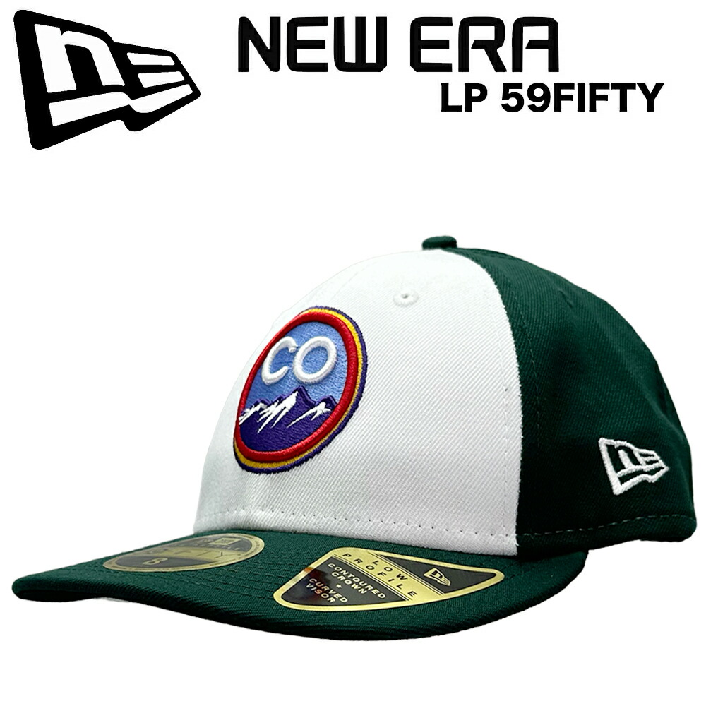 楽天市場】ニューエラ キャップ 59FIFTY コロラド ロッキーズ MLB 20TH