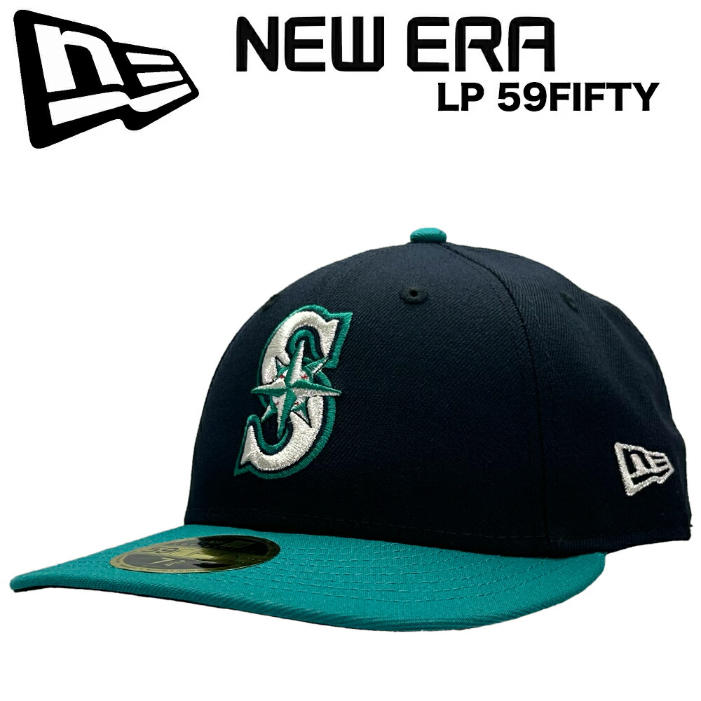 楽天市場】ニューエラ キャップ 59FIFTY シアトル マリナーズ