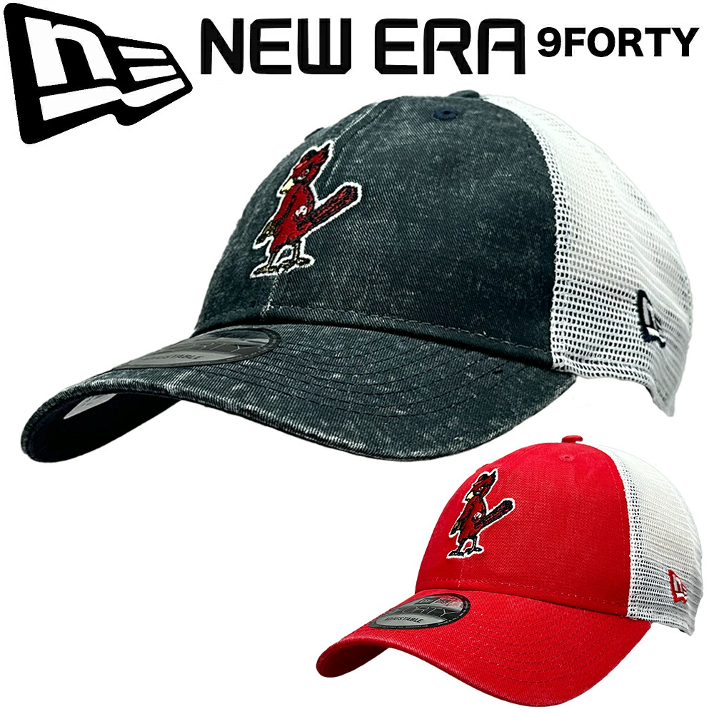 楽天市場】ニューエラ 9FORTY メッシュキャップ セントルイス