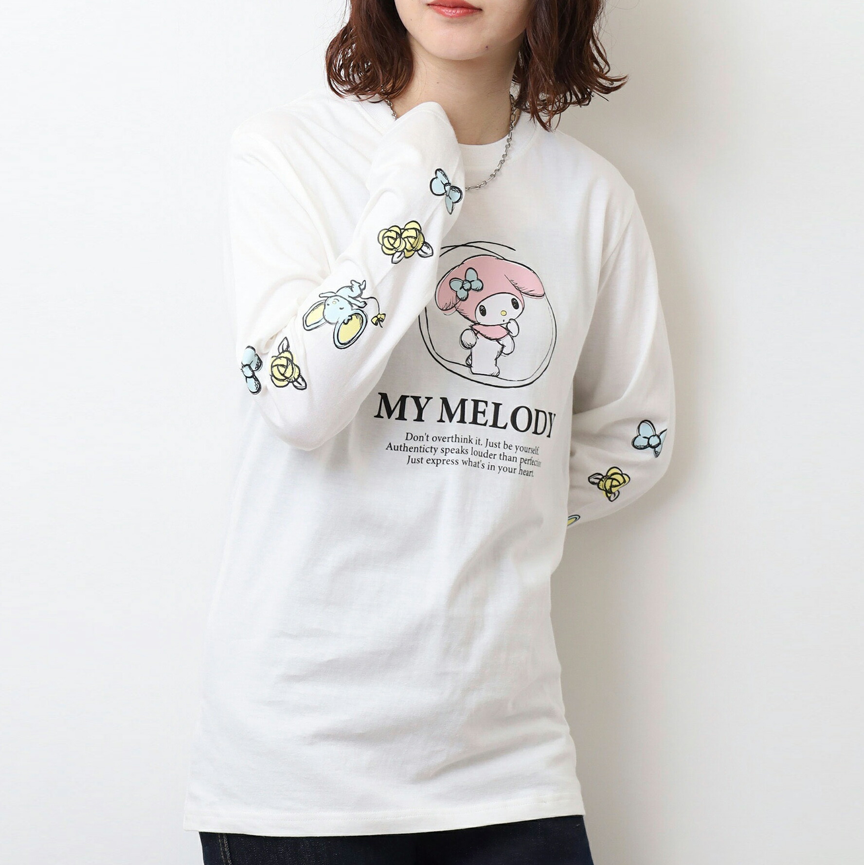 楽天市場】マイメロ Tシャツ ストリート 半袖 M L LL