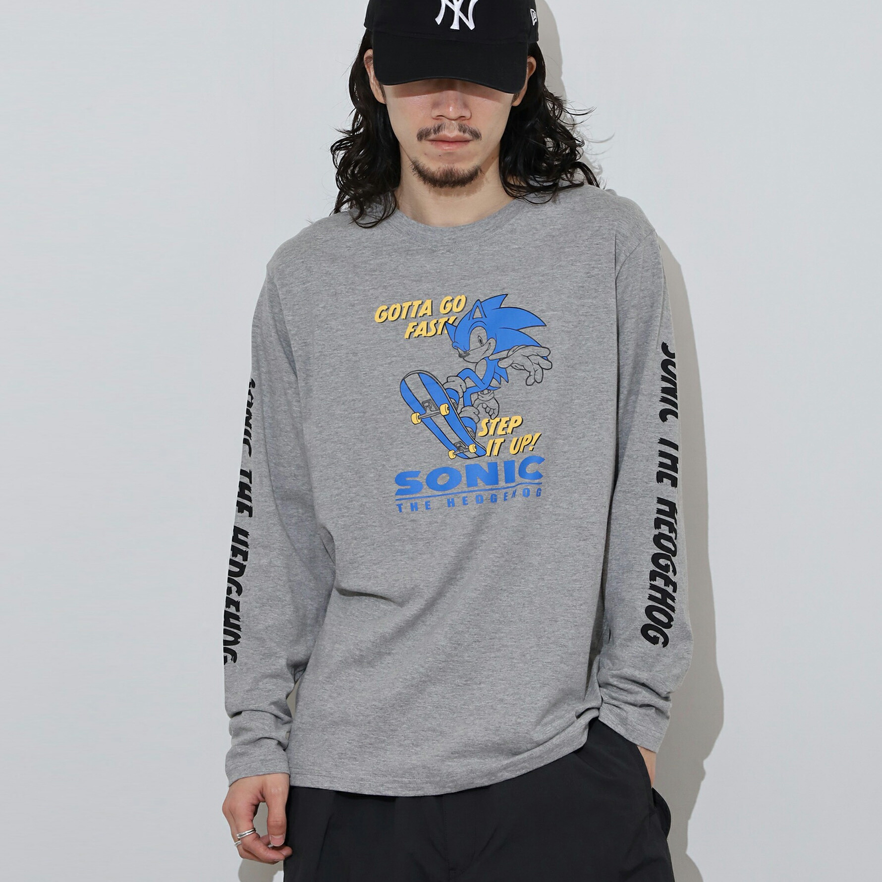 楽天市場】ソニック・ザ・ヘッジホッグ トレーナー 長袖 セガ ゲーム