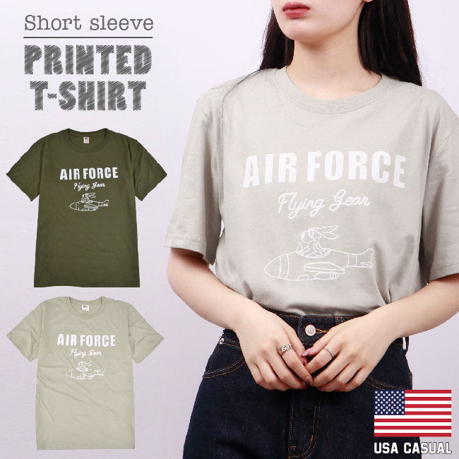 楽天市場】プリント Tシャツ メンズ レディース ミリタリー