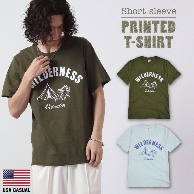 楽天市場】メンズ プリント Tシャツ レディース ミリタリー