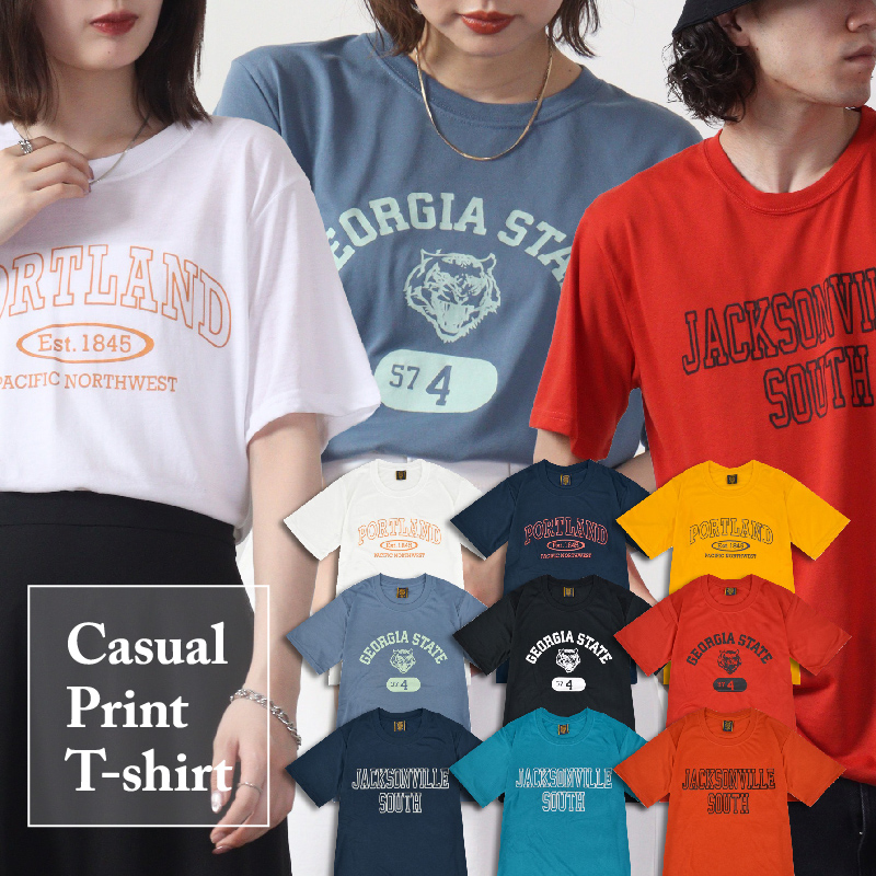 楽天市場】プリント Tシャツ メンズ レディース ミリタリー