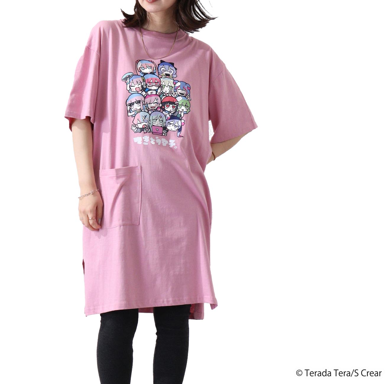 Vaquera オーバーサイズtシャツ ヴァケラ ワンピース ビッグT Vaquera オーバーサイズ Tシャツ ワンピース型 ビッグT 19AW