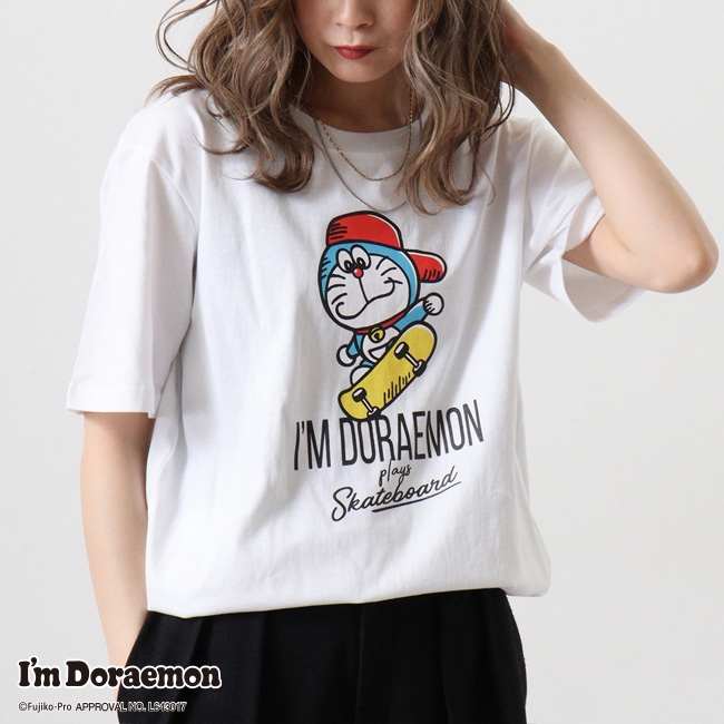 楽天市場】[公式] ドラえもん どこでもドア Tシャツ Lサイズ