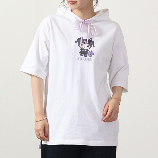 楽天市場】【JUICY×KUROMI】“ クロミ × バイク ” 総刺繍 Tシャツ
