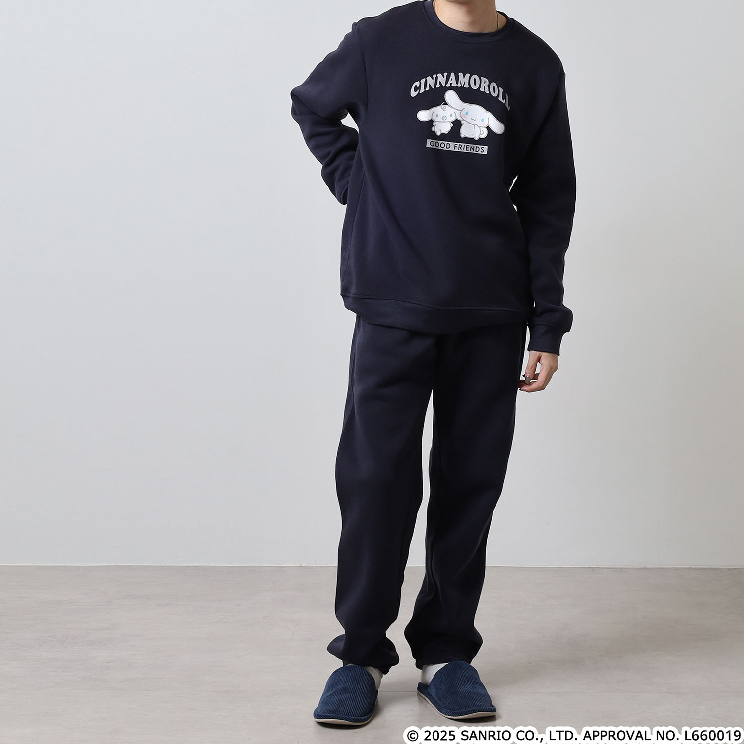 楽天市場】シナモロール トラックジャケット ジャージ スポーツウェア