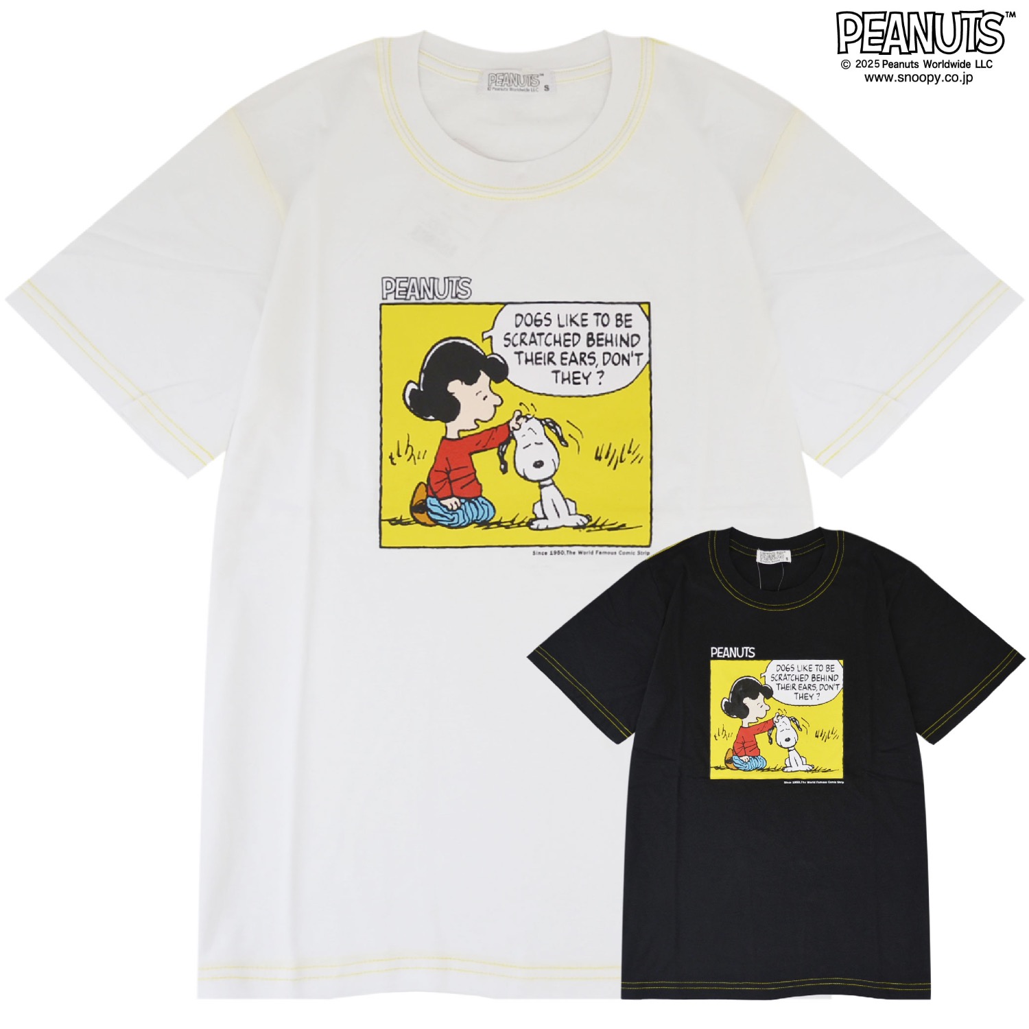 楽天市場】スヌーピー Tシャツ 半袖 トップス プリント チャーリー
