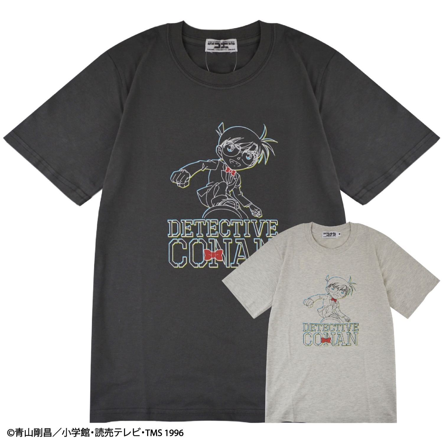 楽天市場】[公式] 名探偵コナン 大和＆上原＆諸伏 Tシャツ XLサイズ