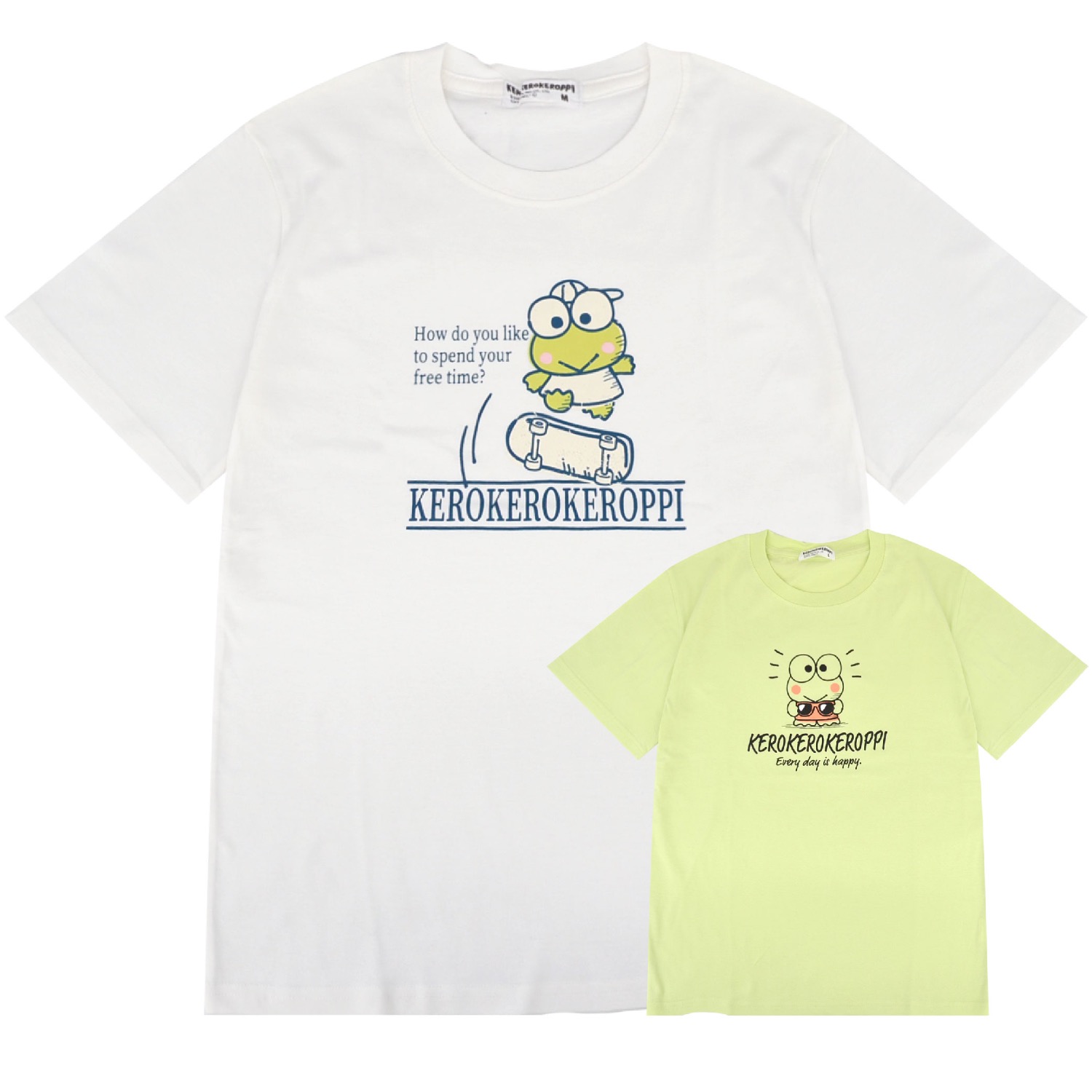 けろけろけろっぴ Tシャツ 半袖 プリント トップス サンリオ キャラクターズ画像