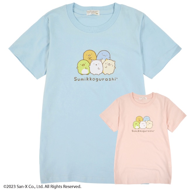 楽天市場】すみっコぐらし サンエックス 子供 キッズ Tシャツ