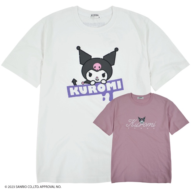 シン仮面ライダーxサンリオコラボ 半袖 Tシャツ トップス サンリオ sanrio 仮面ライダー CharaBasket（キャラバス）