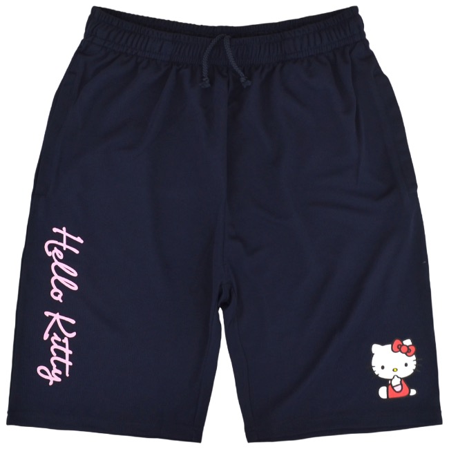 ハローキティ ハーフパンツ ドライ 速乾 パンツ メンズ レディース サンリオ キャラクターズ画像