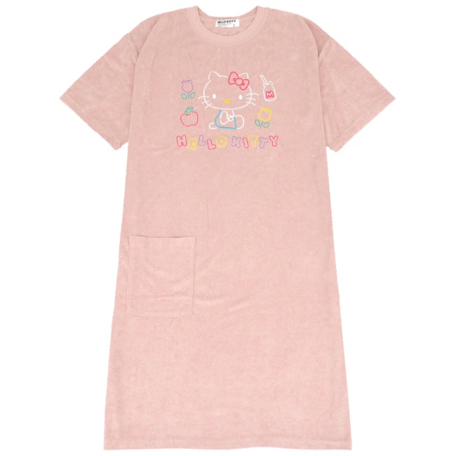 新品☆ZUMBA M/Lサイズ Hello Kitty 半袖 Tシャツ ピンク SUMMER SONIC｜HELLO KITTY Collaboration T-Shirt (M)ピンク