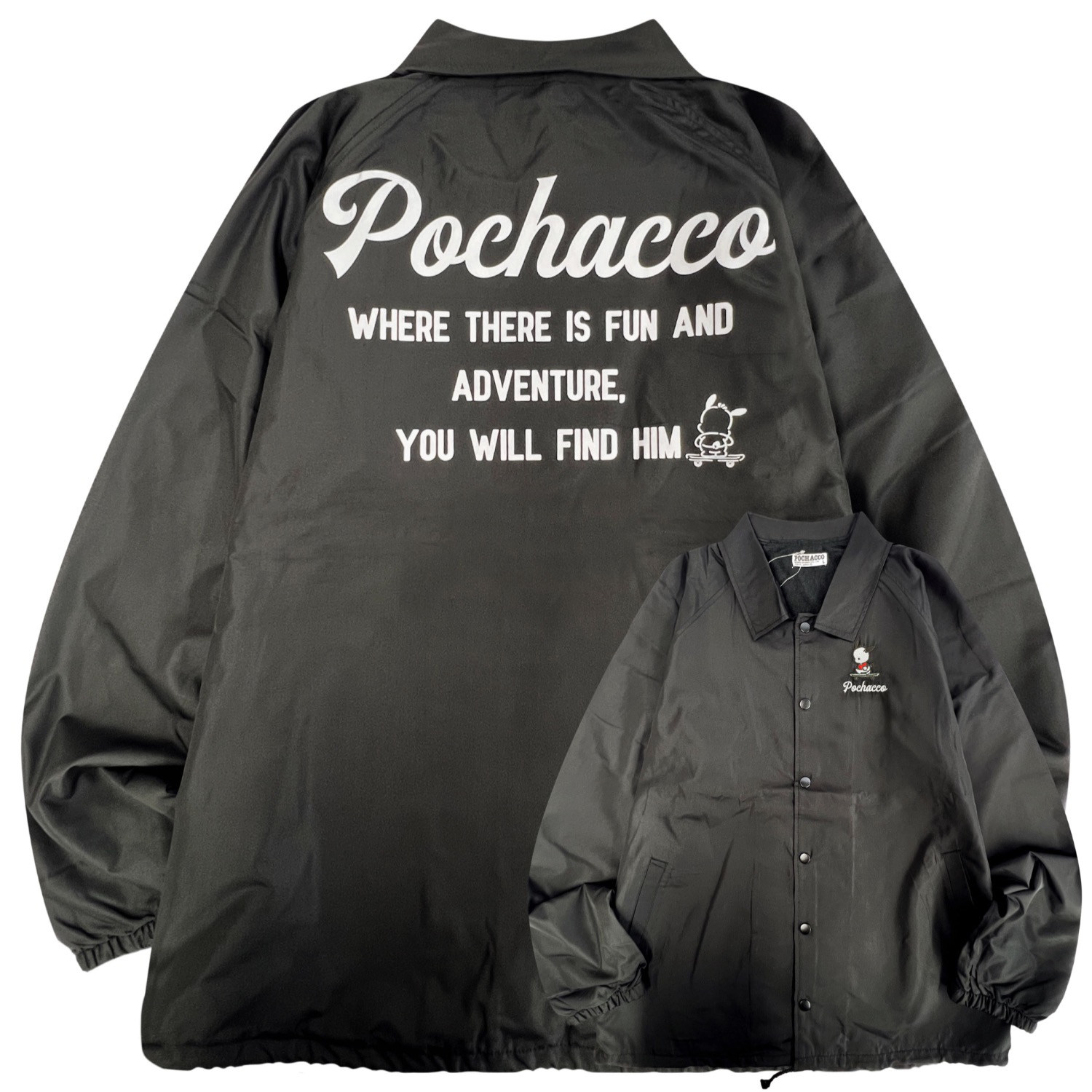 楽天市場】ポムポムプリン ぼのぼの アウター コーチジャケット