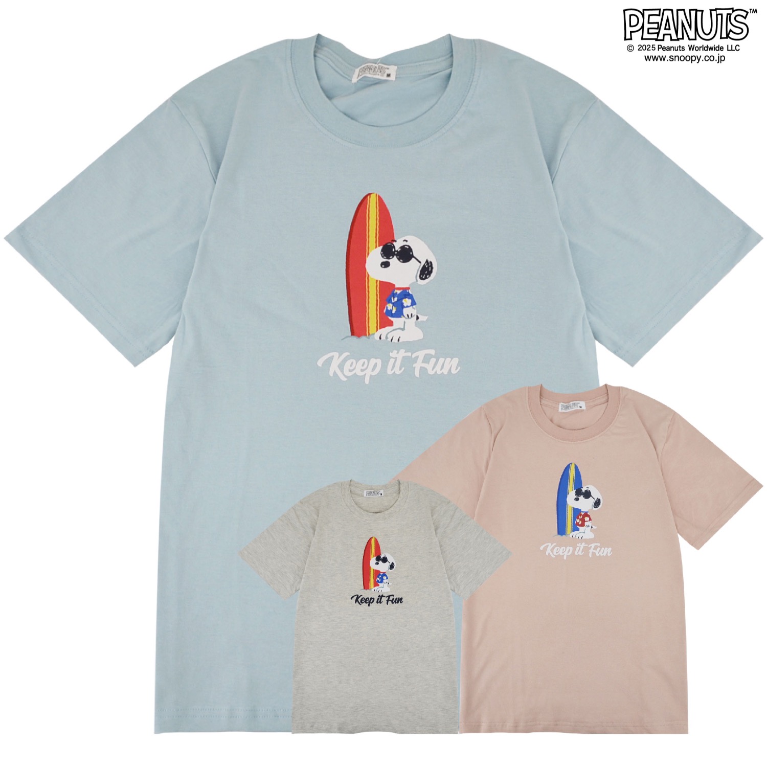 楽天市場】BUDDY×PEANUTS SNOOPY JOE COOL Tシャツ バディ