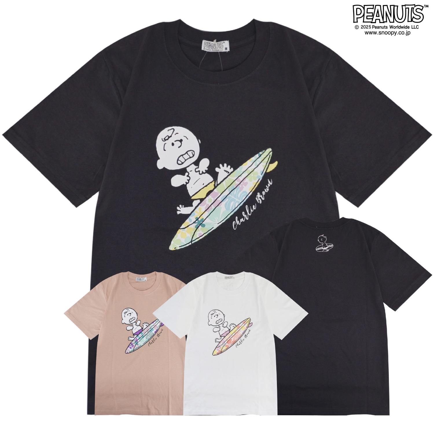 ハワイ限定 日焼けスヌーピー Tシャツ HOW SHALL WE EAT ユニセックス 男女兼用 半袖 グレー モニホノルル M L ハワイ限定 日焼けスヌーピー Tシャツ HOW SHALL WE EAT ユニ