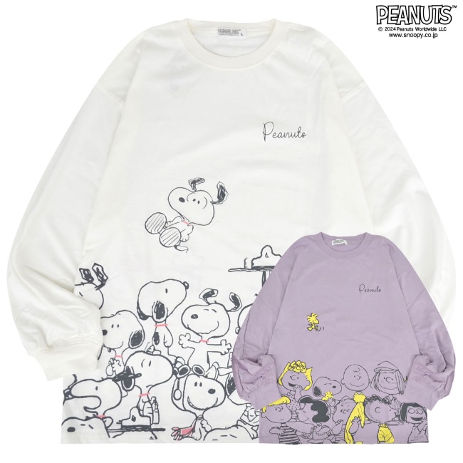 楽天市場】スヌーピー チェックシャツ 長袖 春秋冬 刺繍 SNOOPY