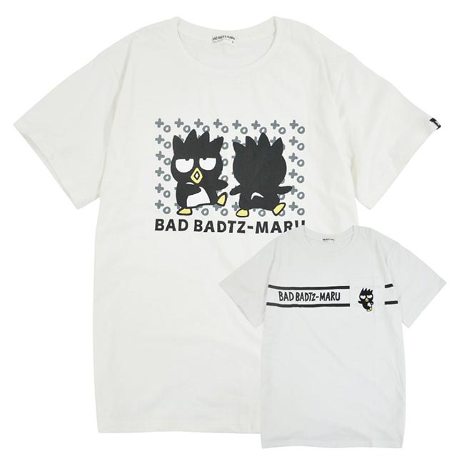 バットばつ丸 バツ丸 半袖tシャツ