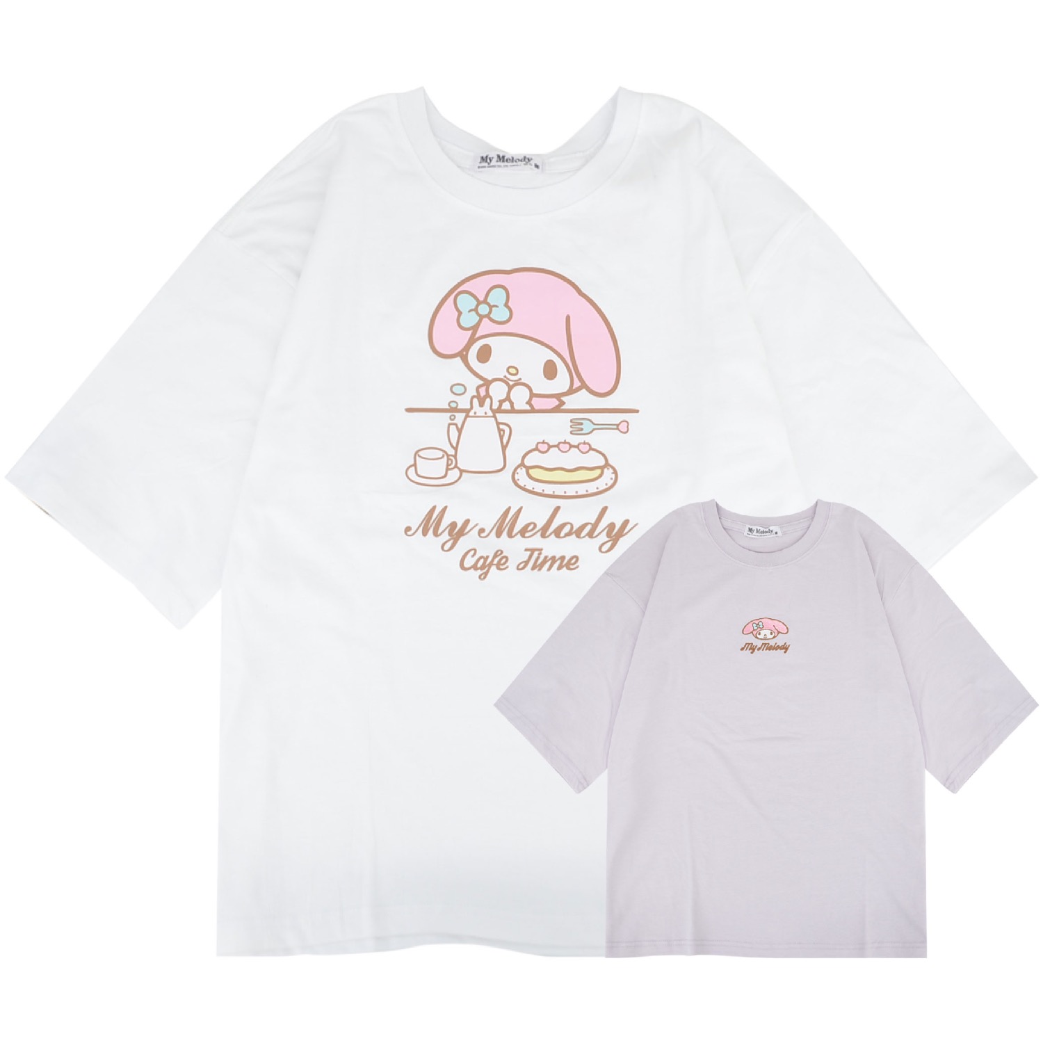楽天市場】マイメロディ マイメロ Tシャツ 総柄 半袖 サンリオ