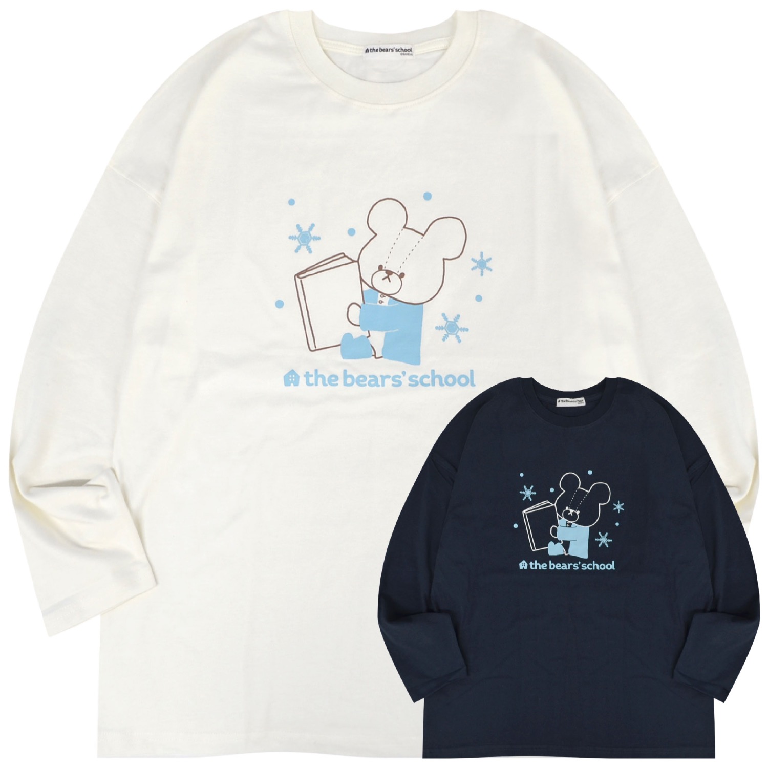 トレーナー スウェット the bears' school / くまのがっこう トレーナー KU 8323 8324 WNI レディース the bears' school / くまのがっこう トレーナー KU 8323 8324