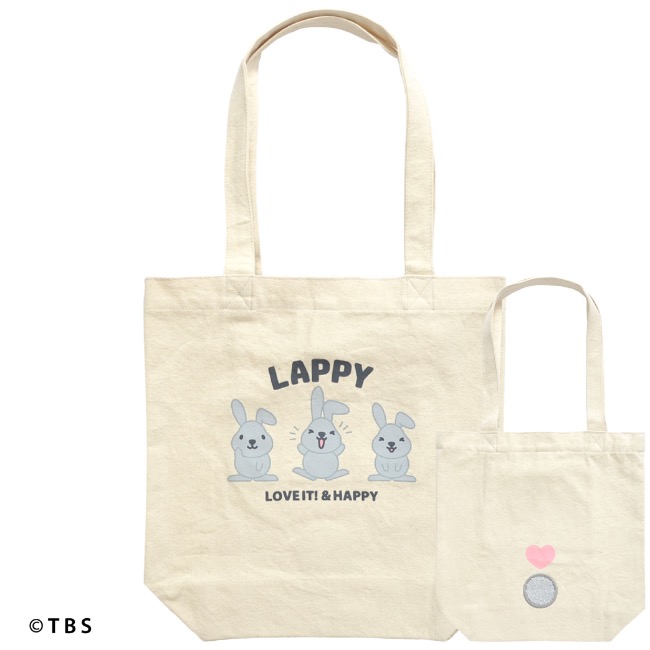 おにぎり トート 堂前 ラッピー TBS ラヴィット クレーン 景品 おにぎり トート 堂前 ラッピー TBS ラヴィット クレーン 景品