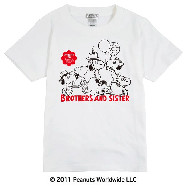 楽天市場 スヌーピー Snoopy Peanuts ベル Belle オラフ Olaf マーブルス Marbles スパイク Spike アンディ Andy Dad Mam 半袖 家族 Familytシャツ 多色展開 子供 Kids 110 1 130 140 150 綿 プリント Charabasket キャラバス