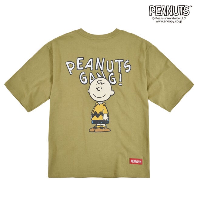 楽天市場 スヌーピー Tシャツ オーバーサイズ 半袖 ドロップショルダー ビッグ Tシャツ Big シルエット Snoopy ペア お揃い プレゼント ギフト グッズ レディース メンズ バックプリント スヌーピー Charabasket キャラバス