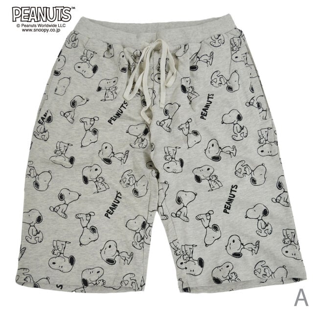 日本に 激レア Ape ショーツ M ハーフパンツ スヌーピー Snoopy ショートパンツ Creec Or Ug