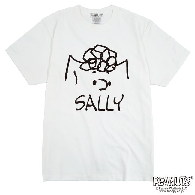 楽天市場 スヌーピー Snoopy Peanuts サリー Sally 半袖 Tシャツ メンズ Rally 半袖tシャツ メンズ レディース キャラクター S M L Ll Charabasket キャラバス