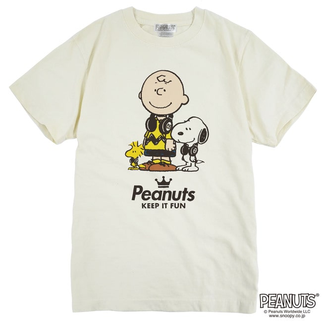 楽天市場 スヌーピー Tシャツ ピグメント 半袖 音楽 ヘッドフォン 夏 フェス サークル ストリート デザイン メンズ レディース Snoopy チャーリー ブラウン オラフ ウッドストック Big 大きい サイズ S M L Ll 3l 4l キャラクター グッズ 大人向け Charabasket キャラ
