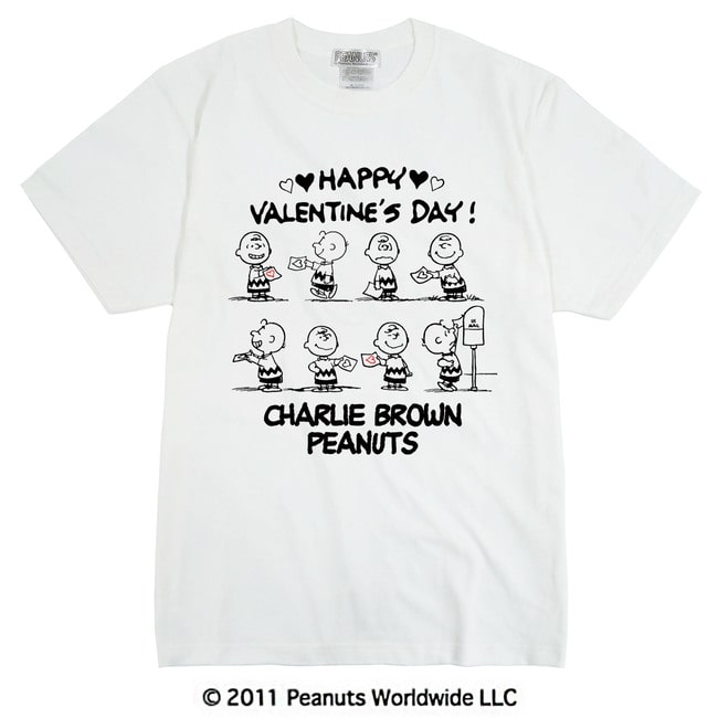 楽天市場 ヴィンテージ アート スヌーピー Snoopy Peanuts サリー Sally バレンタインデー バレンタイン 半袖 Tシャツ レディース メンズ S M L Ll 綿 ギフト プリント 男女兼用 親子 家族 コーデ Charabasket キャラバス