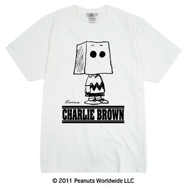 ビンテージ　PEANUTS Tシャツ　M チャーリー・ブラウン 赤 90s Vintage US古着☆Snoopy スヌーピー チャーリーブラウン