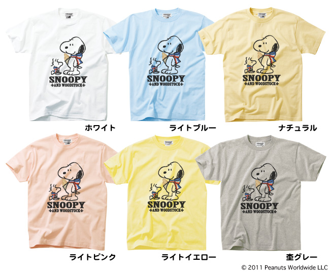 【楽天市場】スヌーピー SNOOPY PEANUTS ウッドストック woodstock トリコロール キャラクター S M L LL