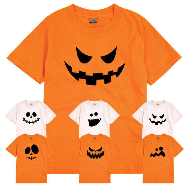 楽天市場】ハロウィン 子供 Tシャツ キッズ 80 90 100 110 120 130 140