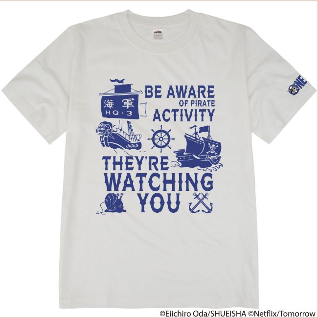 楽天市場】Netflixシリーズ 「ONE PIECE」 半袖 Tシャツ : CharaBasket