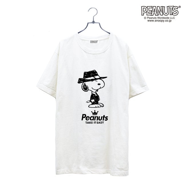 楽天市場 スヌーピー 黒服 スーツ 半袖 Tシャツ 当店 限定 デザイン スヌーピー Snoopy ピーナッツ カジュアル アメカジ プリント S M L Ll Xl 3l 4l Charabasket キャラバス