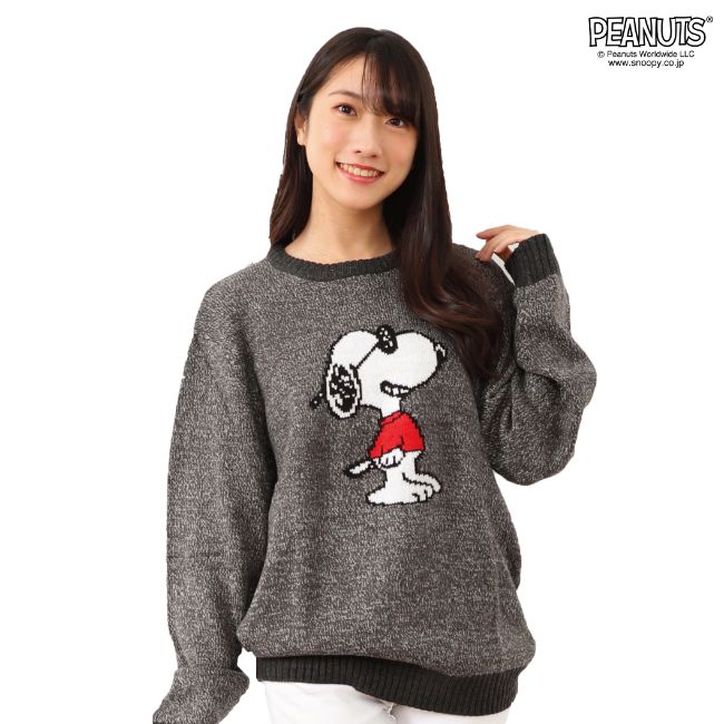 SNOOPY ニット 110 - トップス(その他)