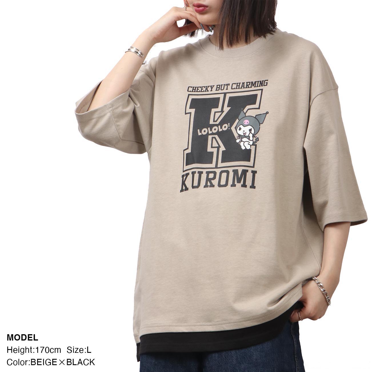 楽天市場】【複数購入で最大P10倍】 サンリオ 服 半袖 Tシャツ