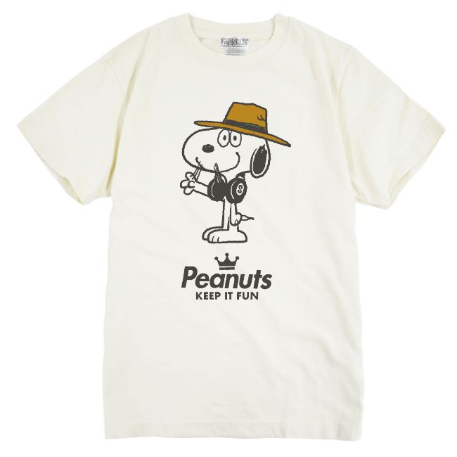 楽天市場 スパイク スヌーピー Tシャツ 半袖 スヌーピー 友達 Snoopy グッズ キャラクター 登場 人物 Spike メール便 Charabasket キャラバス