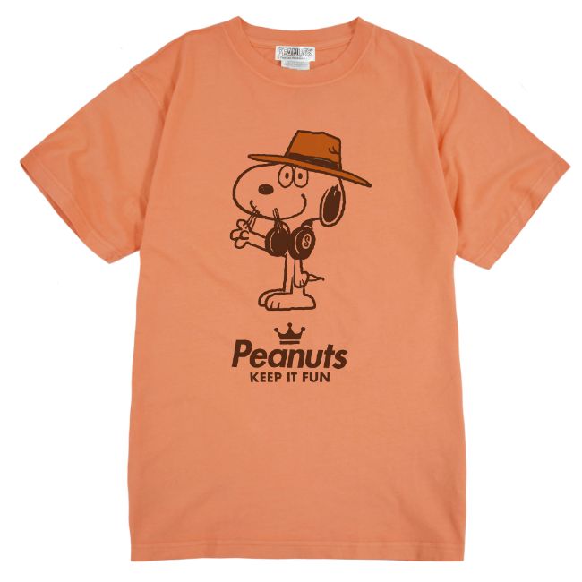 楽天市場 スパイク スヌーピー Tシャツ 半袖 スヌーピー 友達 Snoopy グッズ キャラクター 登場 人物 Spike メール便 Charabasket キャラバス